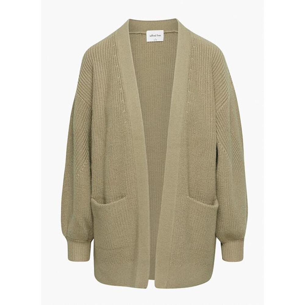 Wilfred Free 'Unwind' Beige Cardigan Size XS